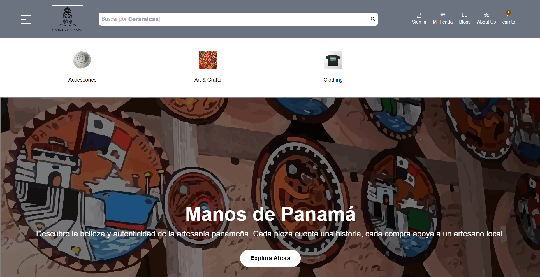 Manos de Panamá